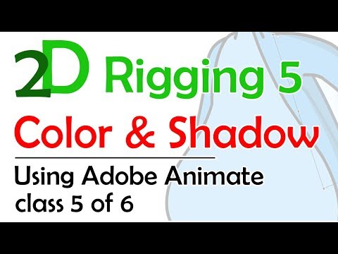 2D Character Rigging 1 Rigging the Body