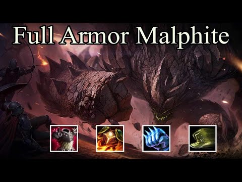 Rock Solid Full Armor Malphite Top