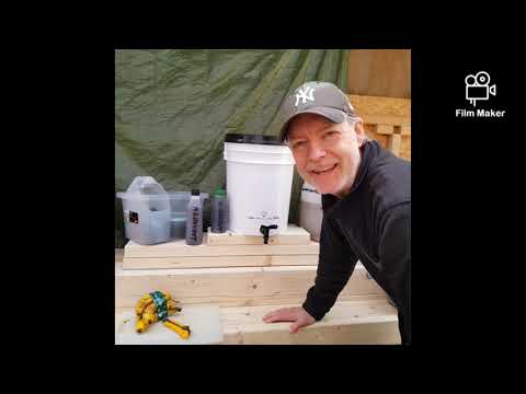 Hur gör man lakvatten från bokashi samt näring från bananer och kaffesump? Så här gör jag!