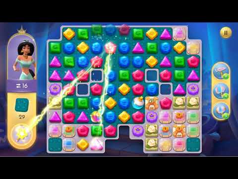 Disney Princess Majestic Quest Level 368 - No Boosters