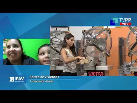 IPAV - Sorteo de Viviendas - Intendente Alvear