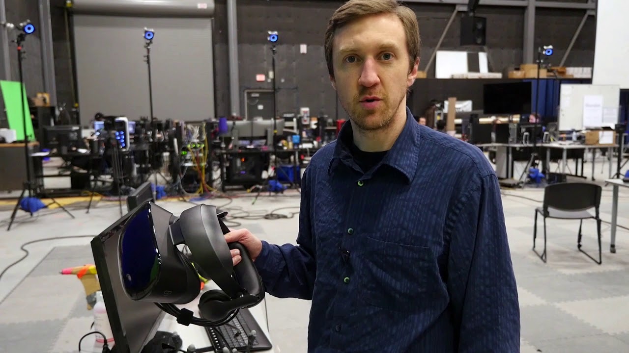 Michael Darmitz - Developing Software for Virtual Reality and Augmented Reality Devices