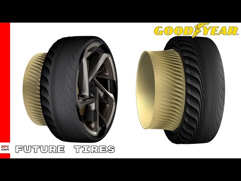 Future Goodyear Tires For Lexus LF 30 Electrified Concept Car