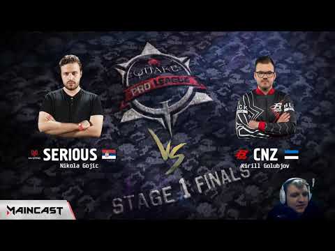 Serious vs CNZ | BO3 | Quake Pro League Final