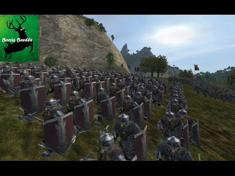 PADDLE TURNS INTO SCRAP: Third Age Total War Reforged Online Replay