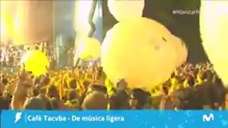 Café Tacvba - De Música Ligera (FINAL DE EVENTO) (Movistar Fri Music Celebra a Soda Stereo)