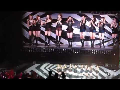 [120922] SNSD - Intro + Genie (SMTown Live World Tour in Jakarta) HD Fancam