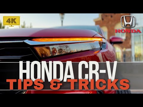 2023-25 Honda CR-V EX-L and Sport L: 26 USEFUL TIPS AND TRICKS YOU CAN'T MISS!