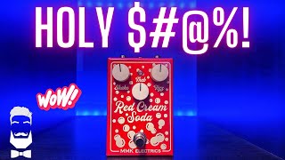 Video thumbnail for Red Cream Soda By MMK Electrics - You NEED This Tone Secret! Someone Tell John Mayer About This by Buddy Blues