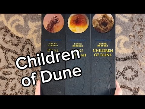 Unboxing Children of Dune by Frank Herbert - Centipede Press Numbered Edition - Deluxe Book