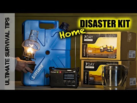 BUG IN BAG: 10 Home Survival Kit Items YOU NEED to Thrive in ANY Disaster - PART 1