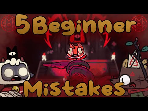 Top 5 Beginner Mistakes | Cult of the Lamb