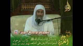 صورة شرح كتاب التوحيد لابن خزيمة (16) باب ذكر إثبات إمساك الله السموات والأرض على أصابعه