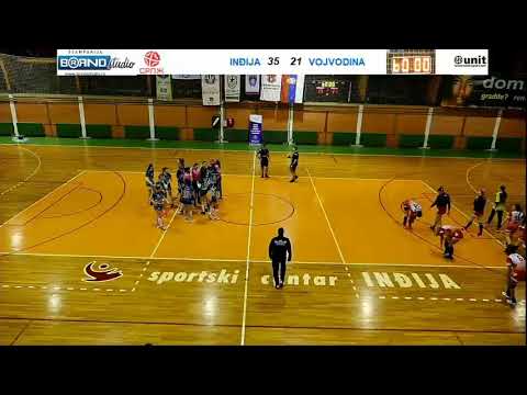 SRLZ 8. kolo / ŽRK Železničar - ŽRK Vojvodina