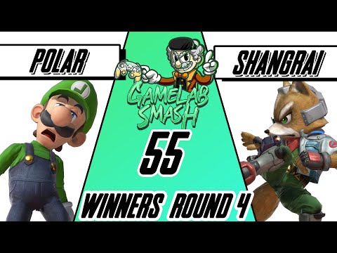 GameLab-Smash # 55 Polar (Luigi) Vs Shangrai (Luigi)