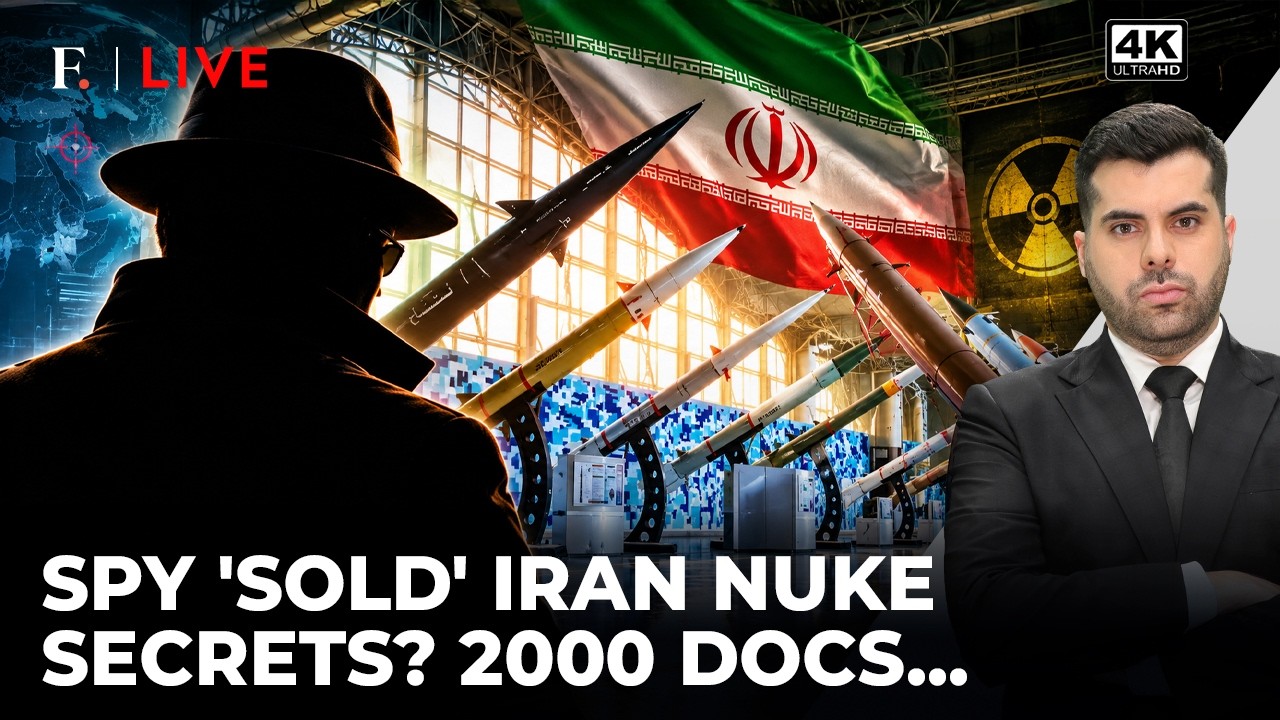 Did 2000 Iran, Russia Files Reach Foreign Spies? Biggest Scandal Since Cold War | Firstpost Live |4K
