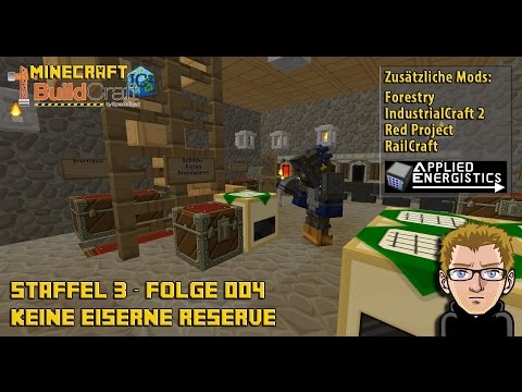 Let´s Play Buildcraft [HD+] S03E004 - Keine eiserne Reserve