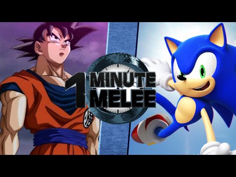 OMM: GOKU VS SONIC?
