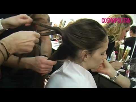 Nel backstage di Kristina Ti