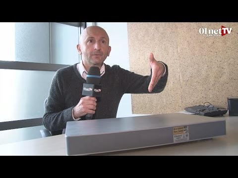 comment regler barre de son samsung