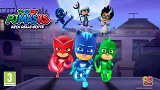 Watch and explore about PJ Masks: Heroes of the Night EU Nintendo Switch CD Key