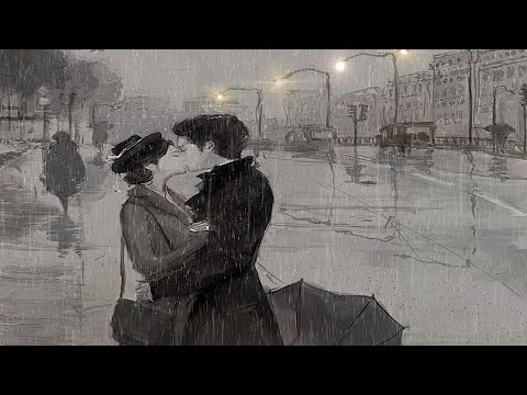 "First Kiss" Romantic Sleep Music - Paris in the Rain