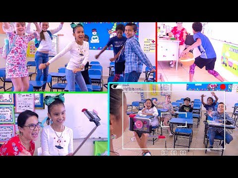 Tipos de Alumnos en mi Salon De CLases !!!