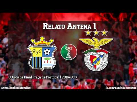 Real Massamá 0 - 3 BENFICA | Relato dos golos (Antena 1)