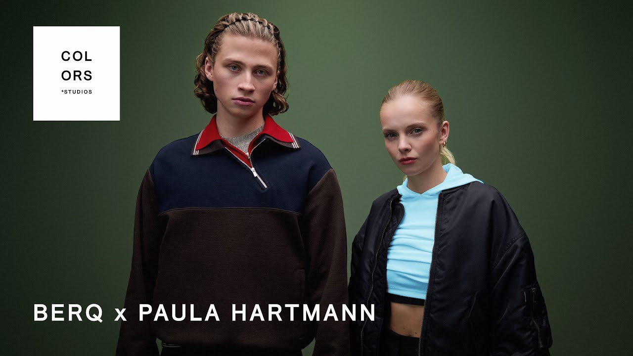 Berq x Paula Hartmann | A COLORS ENCORE