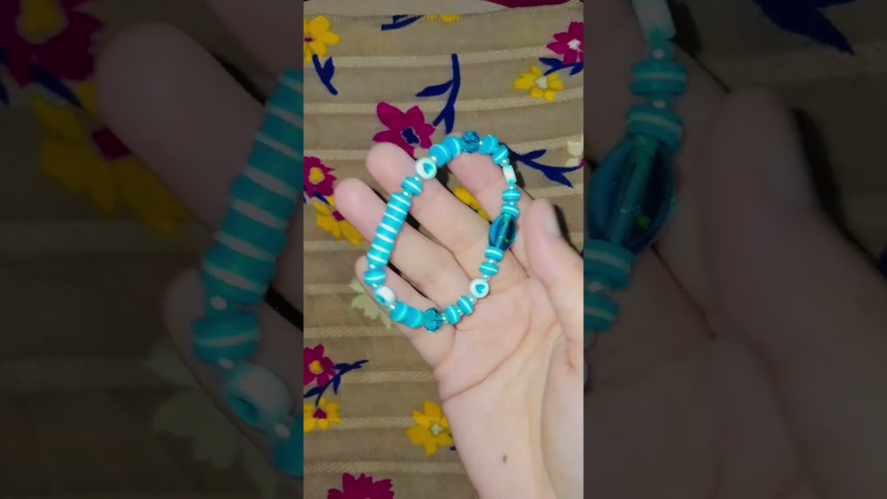 Add a touch of charm to your look ✨️ #bracelet #etsy #earrings #beading