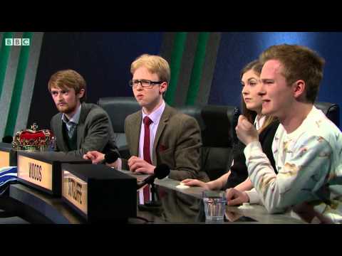 University Challenge S45E01 Glasgow vs Peterhouse -  Cambridge
