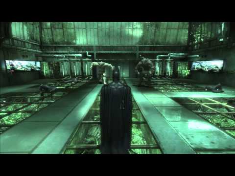 Batman Arkham Asylum HD Walkthrough Part 15 - The Titan Production Facility