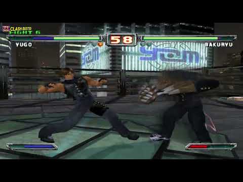 Yugo Vs Bakuryu | Bloody Roar: Primal Fury | Gamecube Gameplay