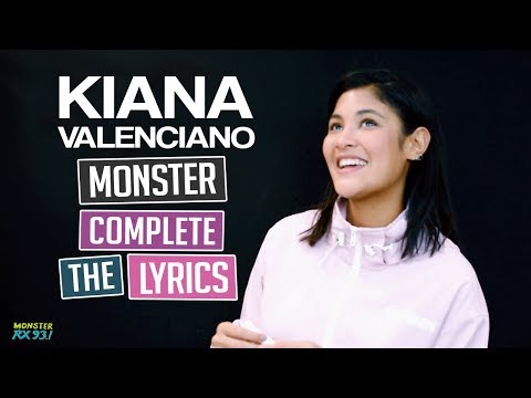 Kiana Plays 'Complete the Lyrics' | Monster Vlogs Video