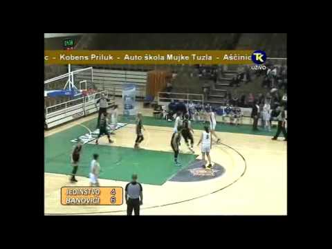 KK Jedinstvo BHT - ZKK RMU Banovici