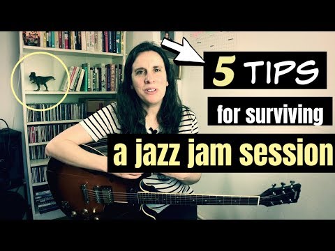 5 tips for surviving a jazz jam session