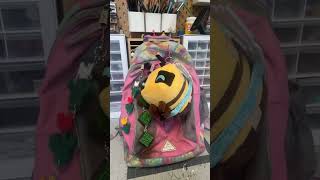 DIY with my Minecraft Bee 🐝