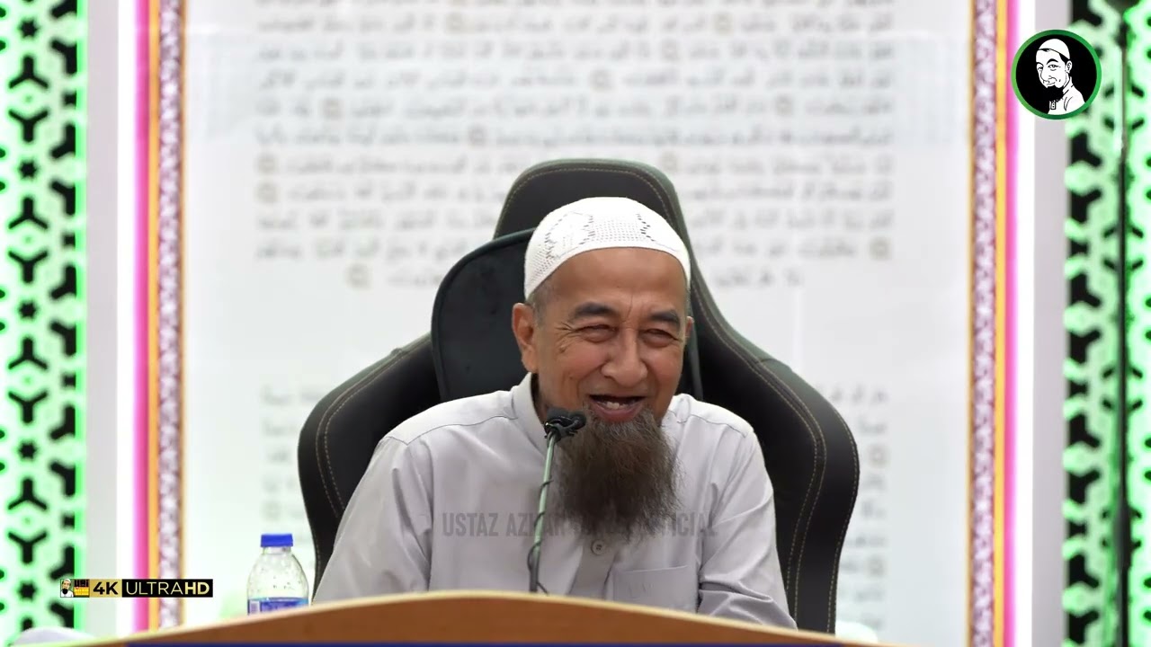 Batal Wudhuk Jika Buat Jari Kentut? - Ustaz Azhar Idrus