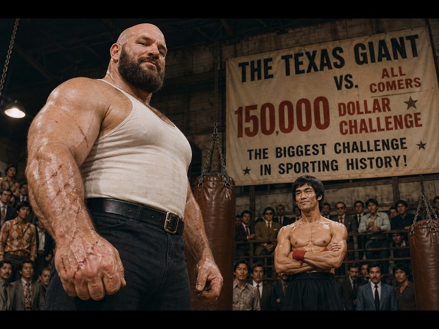 $150,000 To Last 20 Seconds Against the Texas Giant — 188 Men Hospitalized — Bruce Lee Took 7 SDDEFAULT Thumbnail