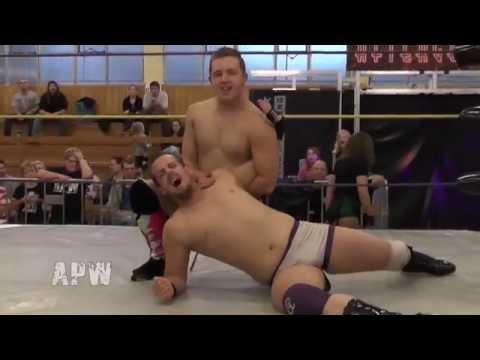 FREE MATCH: Megan-Kate & Privileged vs. Britenay, Brook Duncan & No Face - APW Aftergeddon 2016