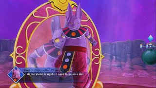 Dragon Ball Xenoverse 2 Super Pack 2 Character Showcase: (God of Destruction Champa) PC Mod Gameplay