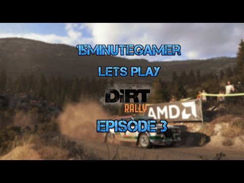 Lets Play DiRT Rally Career Mode - 03 - Monte Carlo 60's