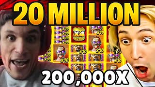 BIGGEST STREAMER SLOT WINS OF THE DAY! #14 | Trainwreckstv, xQc, Yassuo & Xposed!