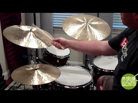 Zildjian K Constantinople 14" Hats, 18" Crash & 22" Medium Ride