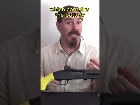 Taser X12 XREP: A Taser in a Shotgun Shell