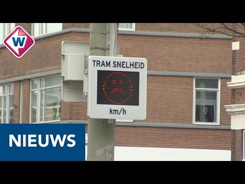 'Smiley' voorkomt slapeloze nachten door gierende trams - OMROEP WEST