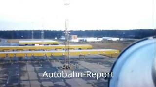 preview picture of video 'Ehem. Grenzübergangsstelle der DDR, Zarrentin, Autobahn24'