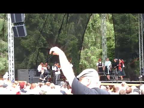 ĽH Muzička a Ženy z Muzičky na Dni stromu v Čiernom Balogu 2014 - Rejdovské kolo