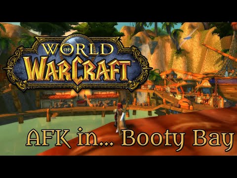 You went AFK in... Booty Bay | WoW Classic Hardcore Ambience