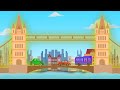 London Bridge Is Falling Down Nursery Rhymes Kids Songs Baby Rhymes Kids Tv Rhymes Cartoons
